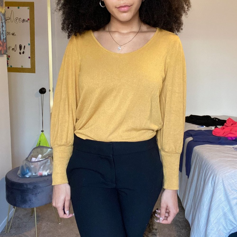 Madewell Scoopneck Sweater